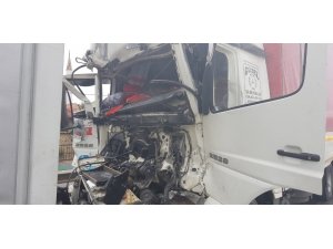 Manisa’da trafik kazası: 1 yaralı