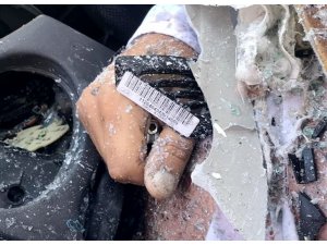 2 kişinin öldüğü kazada dikkat çeken fotoğraf
