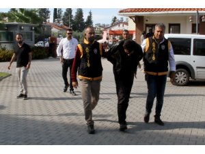 Hırsızlık için girdiği evde kadını darp ve taciz etti