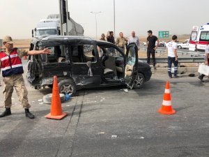 Kahramanmaraş’ta feci kaza: 1 ölü, 6 yaralı