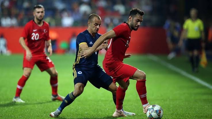 A Milli Futbol Takımı, Rusya karşısında