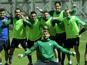 Atiker Konyaspor'da Çaykur Rizespor maçı hazırlıkları