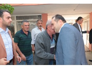 Milletvekili Ağar,"Herkesin hizmetinde olacağız"