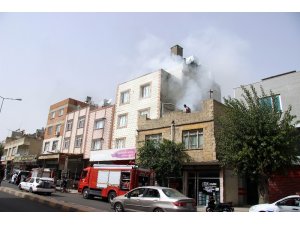 Kilis’te ikamet yangını