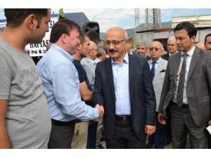 AK Parti Genel Başkan Yardımcısı Elvan, ’Bereketli Kazanç Yılı’ etkinliğine katıldı