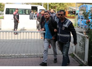 Bolu’da çeşitli suçlardan aranan 8 kişi adliyeye sevk edildi