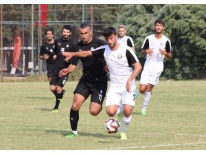 Altay’dan gollü prova