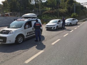 Zonguldak’ta "Hırsız Kapan" uygulamasında 17 şüpheli yakalandı