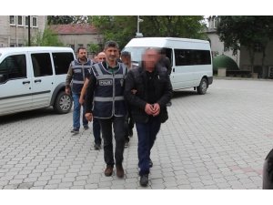 Polisten şafak baskını: Aranan 17 kişi yakalandı