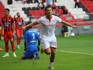 TFF 2. Lig: Samsunspor: 2 - Gaziantepspor: 0