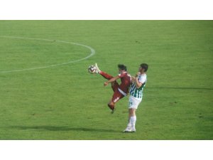 TFF 2. Lig Tokatspor: 1 - Sivas Belediyespor: 2