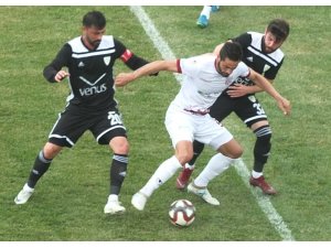 TFF 2. Lig: Bandırmaspor: 0 - Manisa Büyükşehir Belediyespor: 0