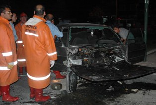 Konya'da trafik kazası: 8 yaralı