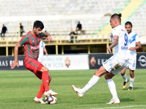 TFF 3. Lig: Karşıyaka: 0 - Altındağ Belediyespor: 1