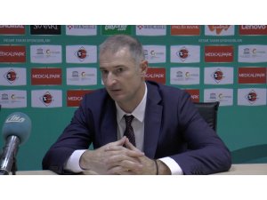 Gaziantep Basketbol-Banvit maçının ardından