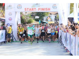 Kaş Yarımadaton Yarışları sona erdi