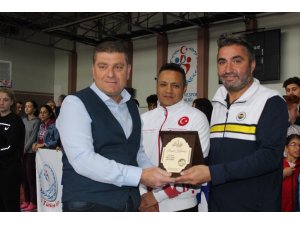 Amatör spor haftası kapanış töreni yapıldı