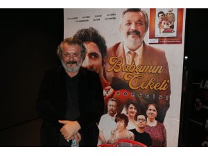 "Babamın Ceketi" ekibi Diyarbakır'da