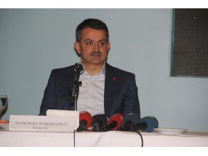 Bakan Pakdemirli'den yerli tohum çağrısı