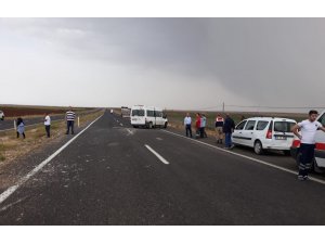 Şanlıurfa’da trafik kazası: 9 yaralı