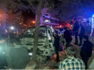 Gümüşhane’de trafik kazası: 6 yaralı