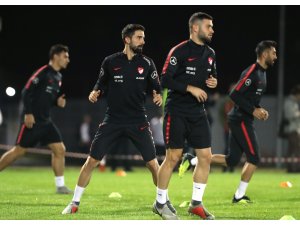 A Milli Takım, Rusya maçı hazırlıklarını tamamladı
