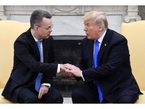 Trump, Rahip Brunson ile görüştü