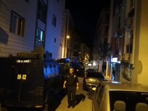 Aydın’da hareketli saatler... Polisten kaçan şahıs inşaata saklandı