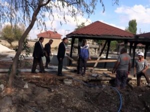 Başkan Oğuz, Alibeyhüyüğü Mahallesi'ni ziyaret etti