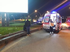 Başkent’te trafik kazası: 3 yaralı