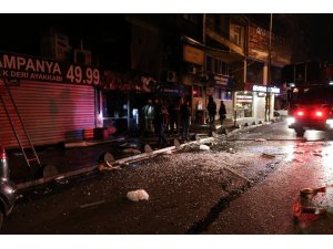İstanbul’da korkutan patlama