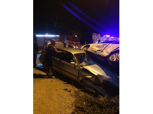 Denizli’de trafik kazası: 5 yaralı