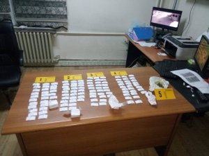 Oltu’da uyuşturucu ticareti yapan 1 kişi tutuklandı