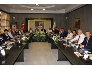 KUTSO’dan, GTB’ye ziyaret