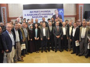 AK Parti Manisa’daki yol haritasını anlattı