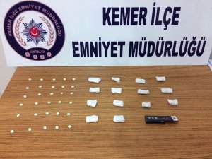 Antalya’da genetiğiyle oynanarak ölümcül derecede etkisi artırılmış uyuşturucu ele geçirildi