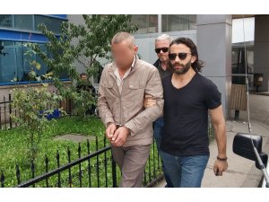 Balkondan atlayarak kaçan hırsız yakalandı