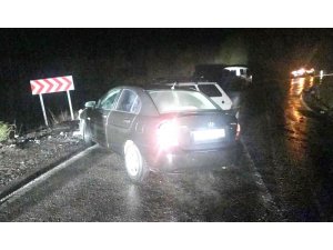 Tavşanlı’da trafik kazası: 3 yaralı