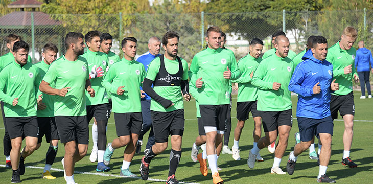 Atiker Konyaspor'da Çaykur Rizespor maçı hazırlıkları