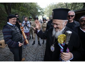 Fener Rum Patriği Bartholomeos Trabzon'da