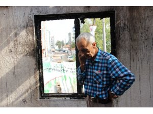 Çatı katı yanan ev sahibinden suç duyurusu