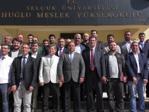 Beyşehir'de tanıtım toplantısı