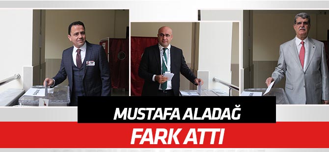 Konya Barosu'nda Mustafa Aladağ güven tazeledi