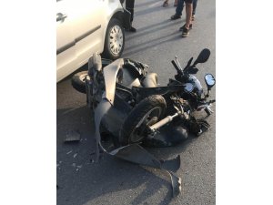 Hatay’da trafik kazası: 1 ağır yaralı
