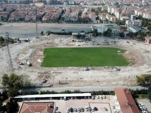 Millet Bahçesi çalışmalarında yüzde 100 geri dönüşüm