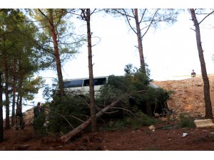 Kahramanmaraş'ta minibüs devrildi: 1 ölü, 11 yaralı