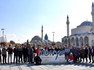 NEÜ öğrencilerine Konya tanıtıldı