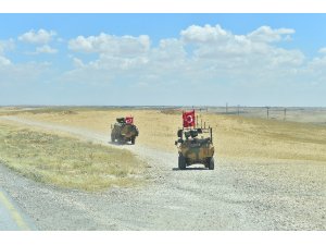 TSK, Türk Silahlı Kuvvetleri ve ABD Silahlı Kuvvetleri unsurları tarafından, Fırat Kalkanı Harekat alanı ile Münbiç arasında kalan hatta 14 Ekim 2018 tarihinde 60’ıncı koordineli/bağımsız devriye faaliyetlerinin icra edildiğ