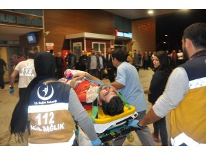 Ormana uçan araçta can pazarı: 5 yaralı