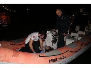 Genç kadın taksiden iner inmez köprüden göle atladı